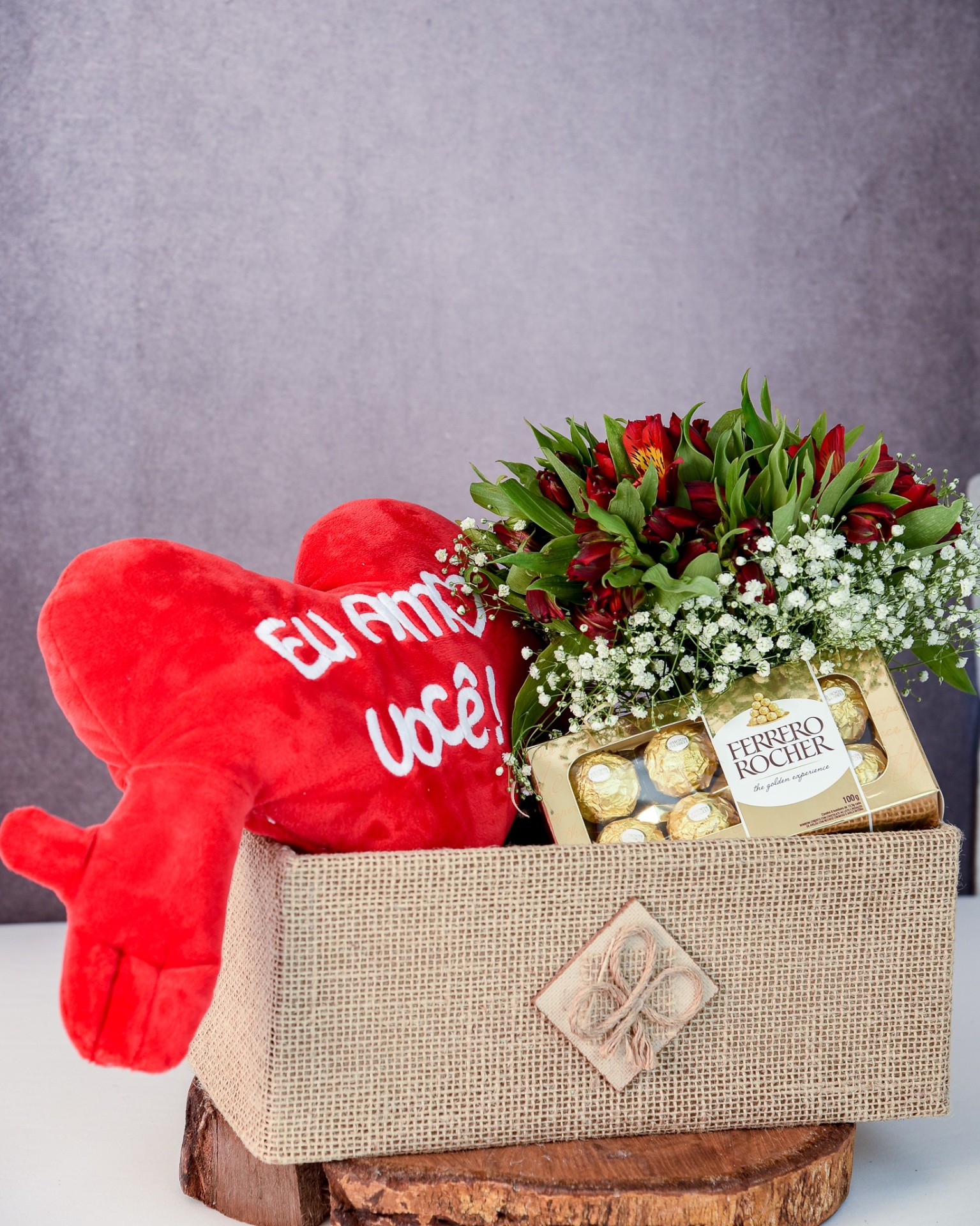 Cesta Amor Inesquecível