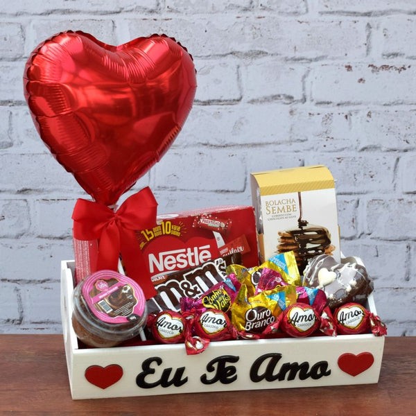 Cesta Eu Te Amo Doce Surpresa